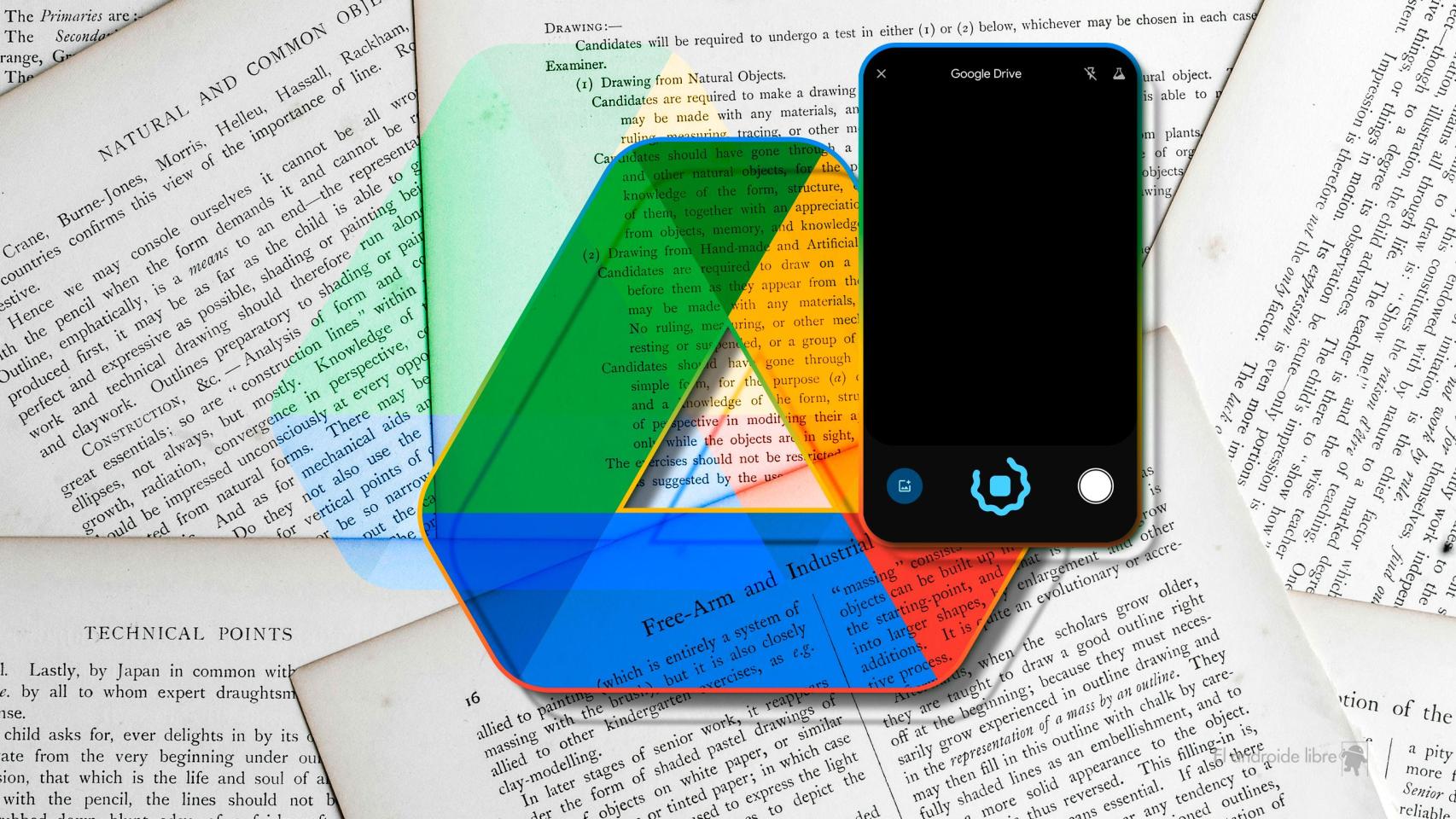 google drive cambia el escáner de documentos para siempre: ya está disponible con nuevo diseño y escaneo múltiple