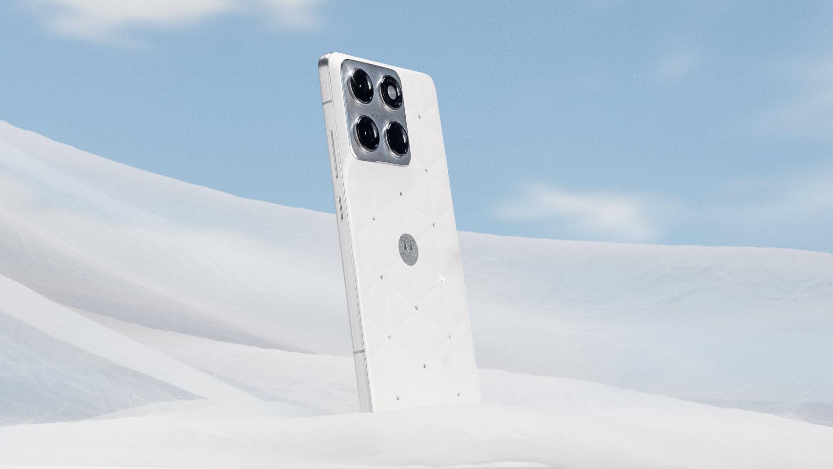 este es el único móvil que puedes conseguir con el color del año pantone: el motorola edge 70 más exclusivo