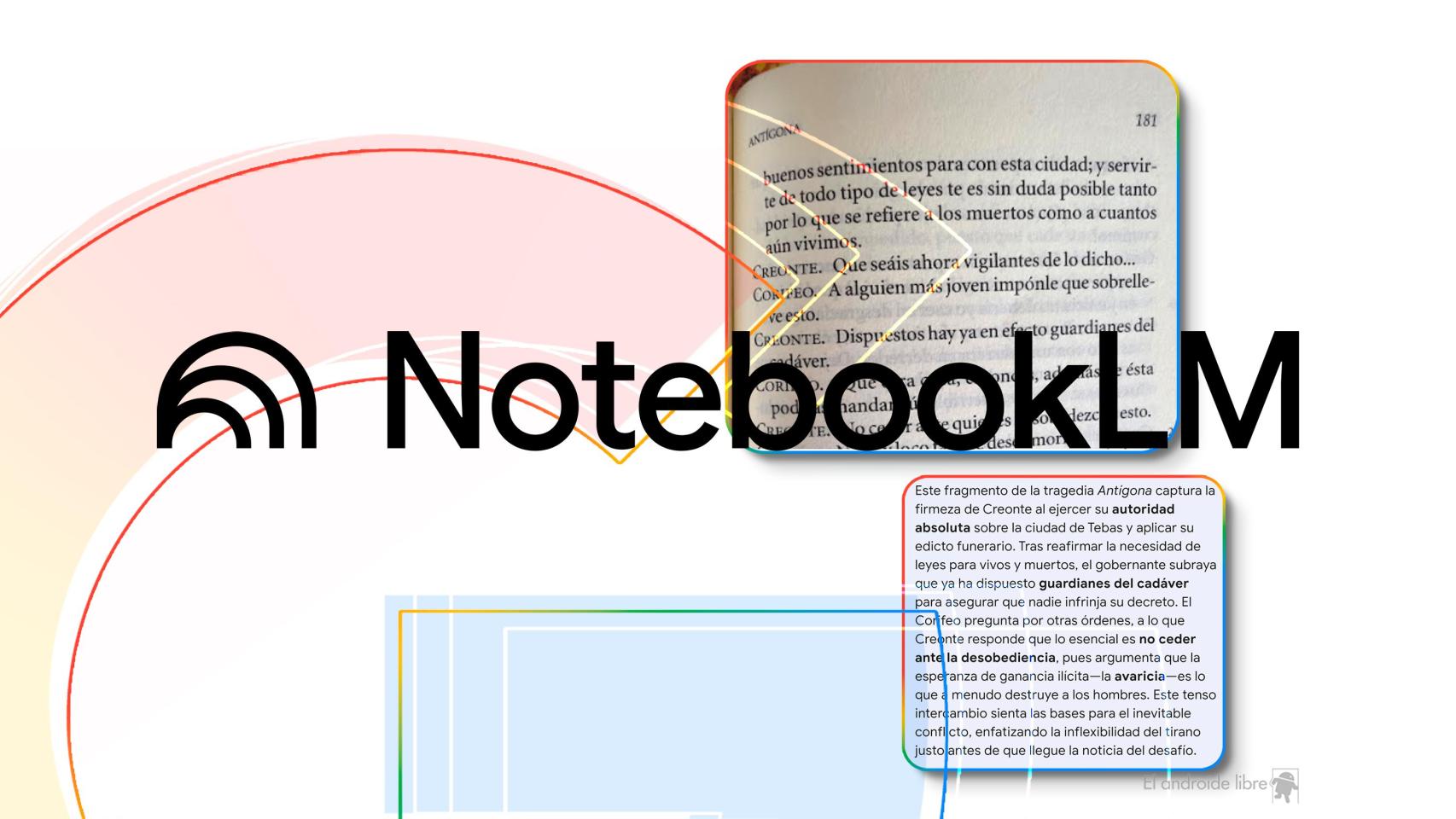 notebooklm, la mejor app de ia de google, ya permite tomar fotografías y convertirlas en fuentes de información