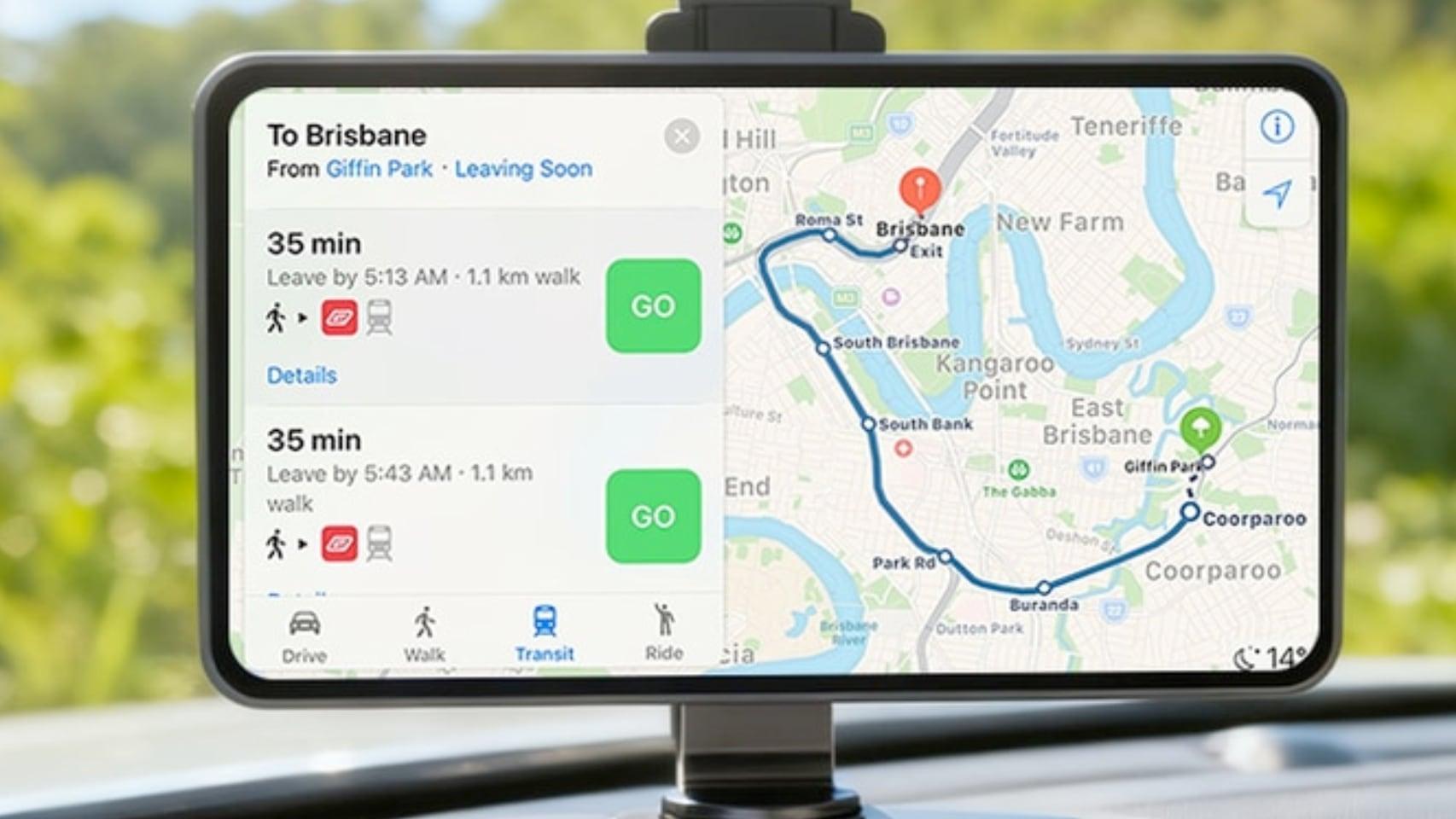 el invento que pone android auto en cualquier coche, tiene pantalla y cámara 4k y se controla por gestos y voz