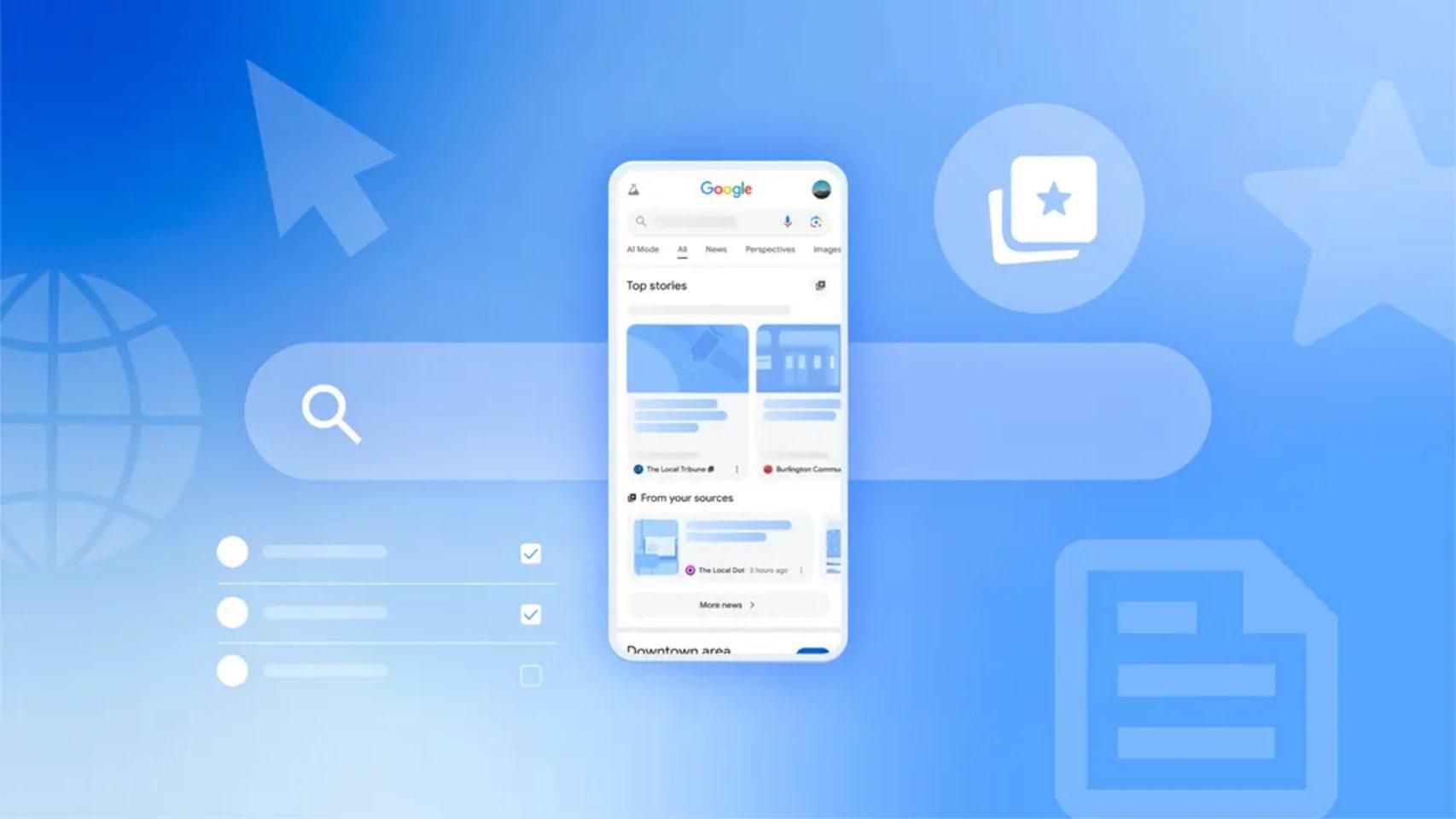 revolución en google en respuesta a las críticas por la ia: fuentes personalizadas y más enlaces a los medios