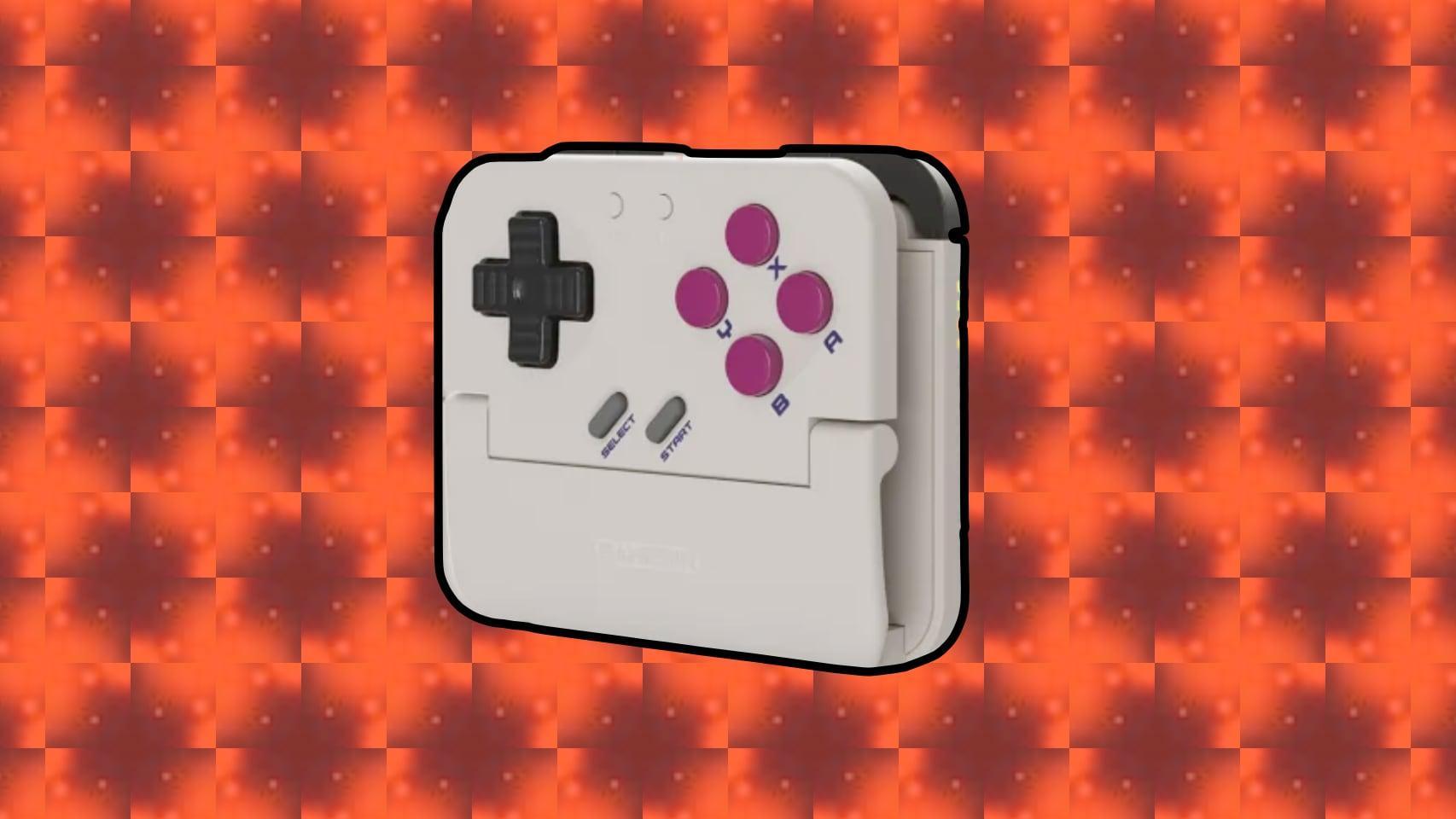 convierte tu móvil en una consola portátil con aires de game boy clásica con este curioso y barato accesorio