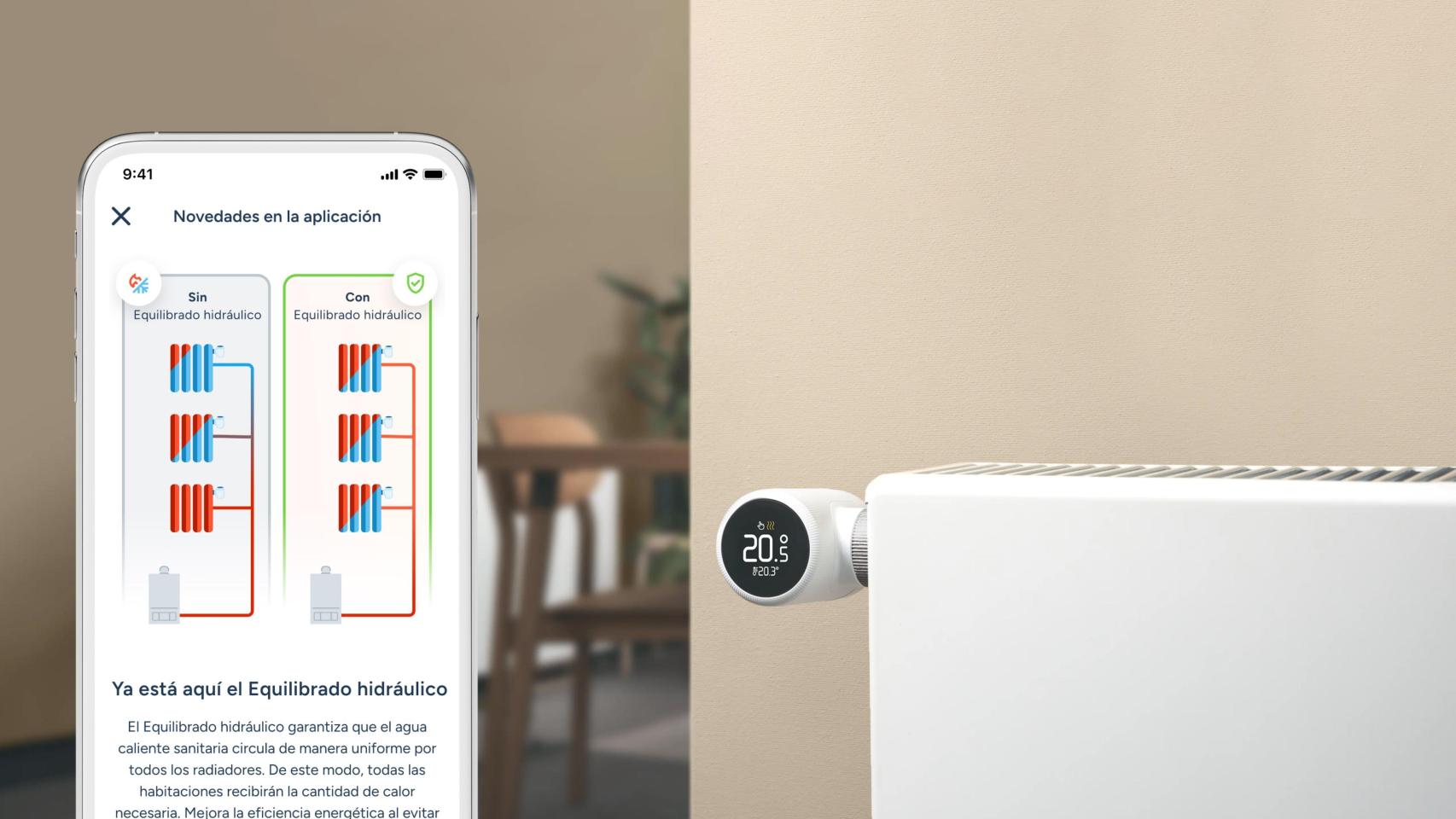 tado revoluciona el control de las calderas con su nueva función equilibrado hidrónico, ya disponible en españa