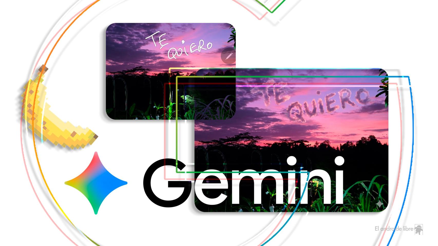 nano banana cambia para siempre en gemini: ya puedes editar imágenes al indicar las modificaciones con trazos