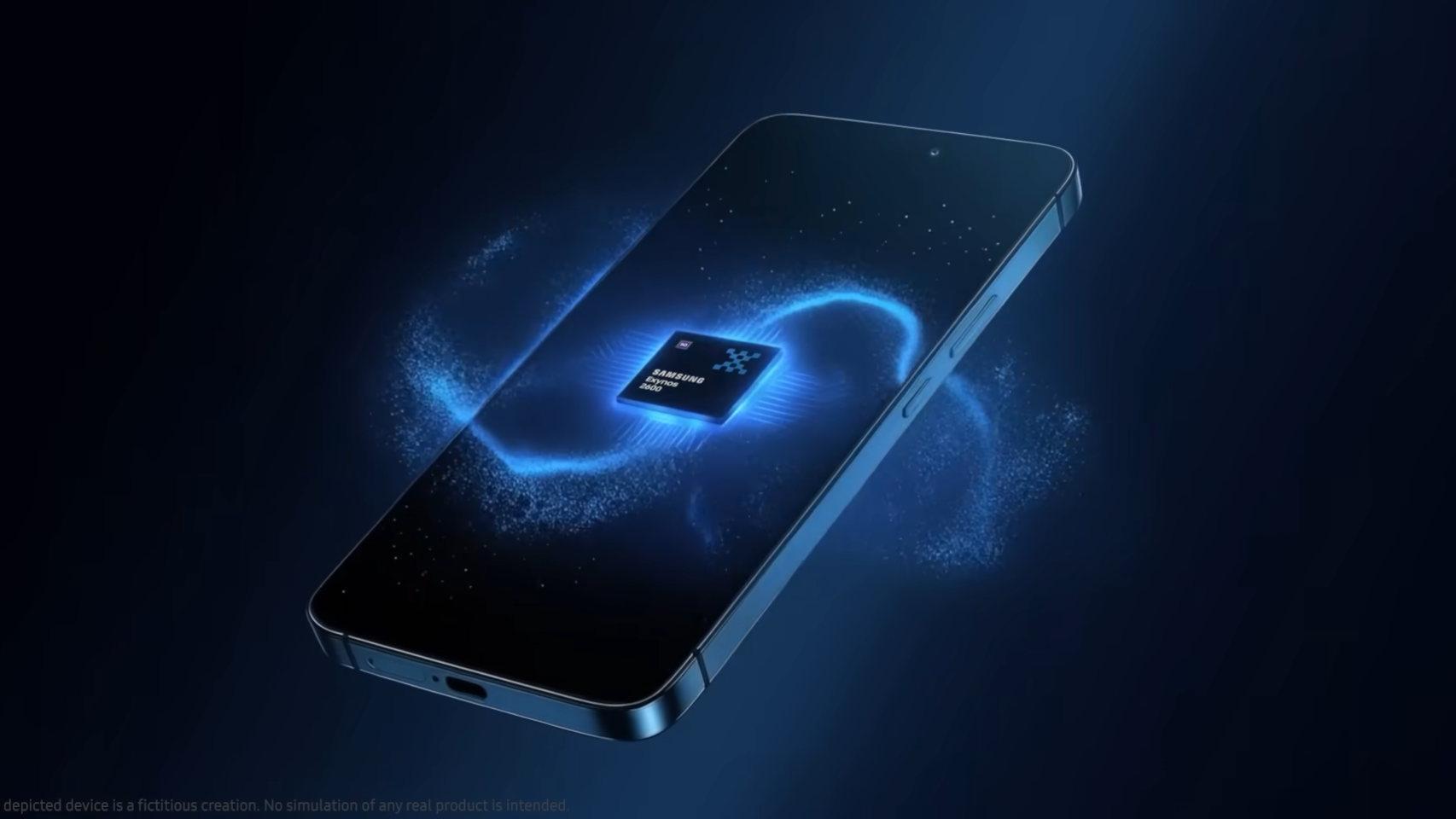 samsung presenta el chip más revolucionario de su historia: el primero de su tipo y lo usará en los próximos galaxy s26