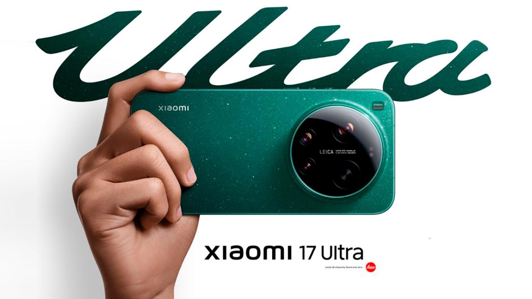 el xiaomi 17 ultra es oficial: lleva al límite la fotografía móvil con tres cámaras leica y control manual en la edición especial