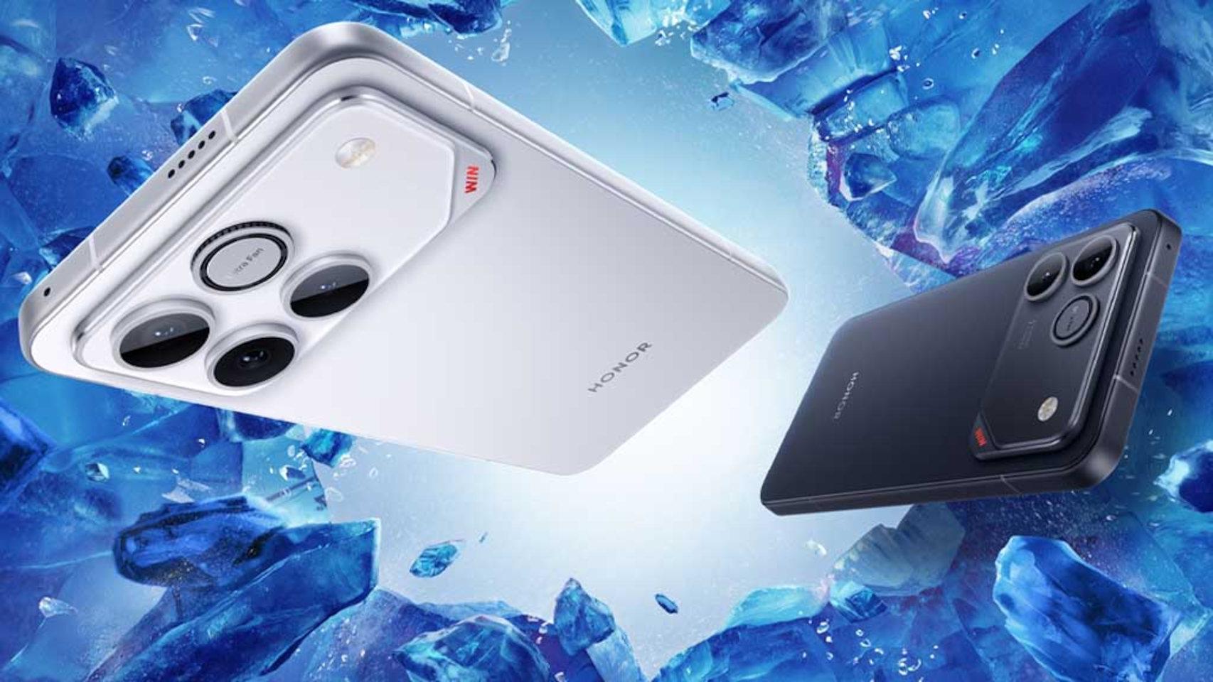 el nuevo móvil de honor es una locura: batería de 10.000 mah, pantalla de 185 hz e incluso un ventilador integrado