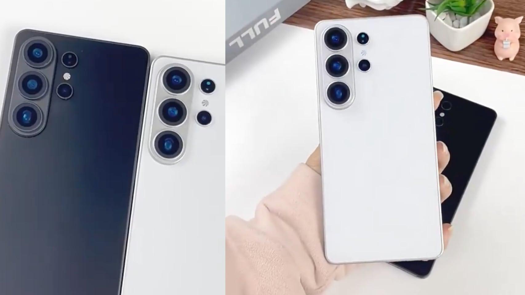 los galaxy s26 y s26 ultra se dejan ver en modelos 3d confirmando su diseño pero con un curioso cambio estético