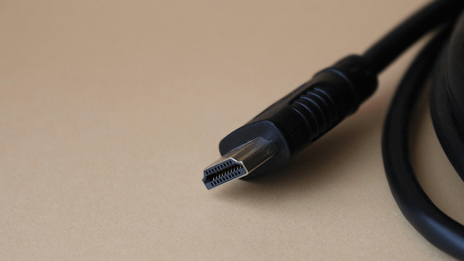 compraste un cable hdmi demasiado largo y tu smart tv 4k lo está pagando: esta es la extensión ideal para evitar los fallos