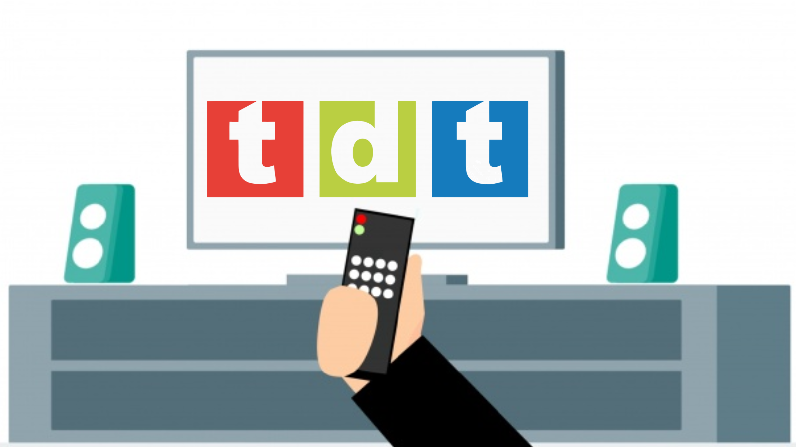 si la tdt no llega a casa, el gobierno te enseña cómo recibir los canales en tres sencillos pasos