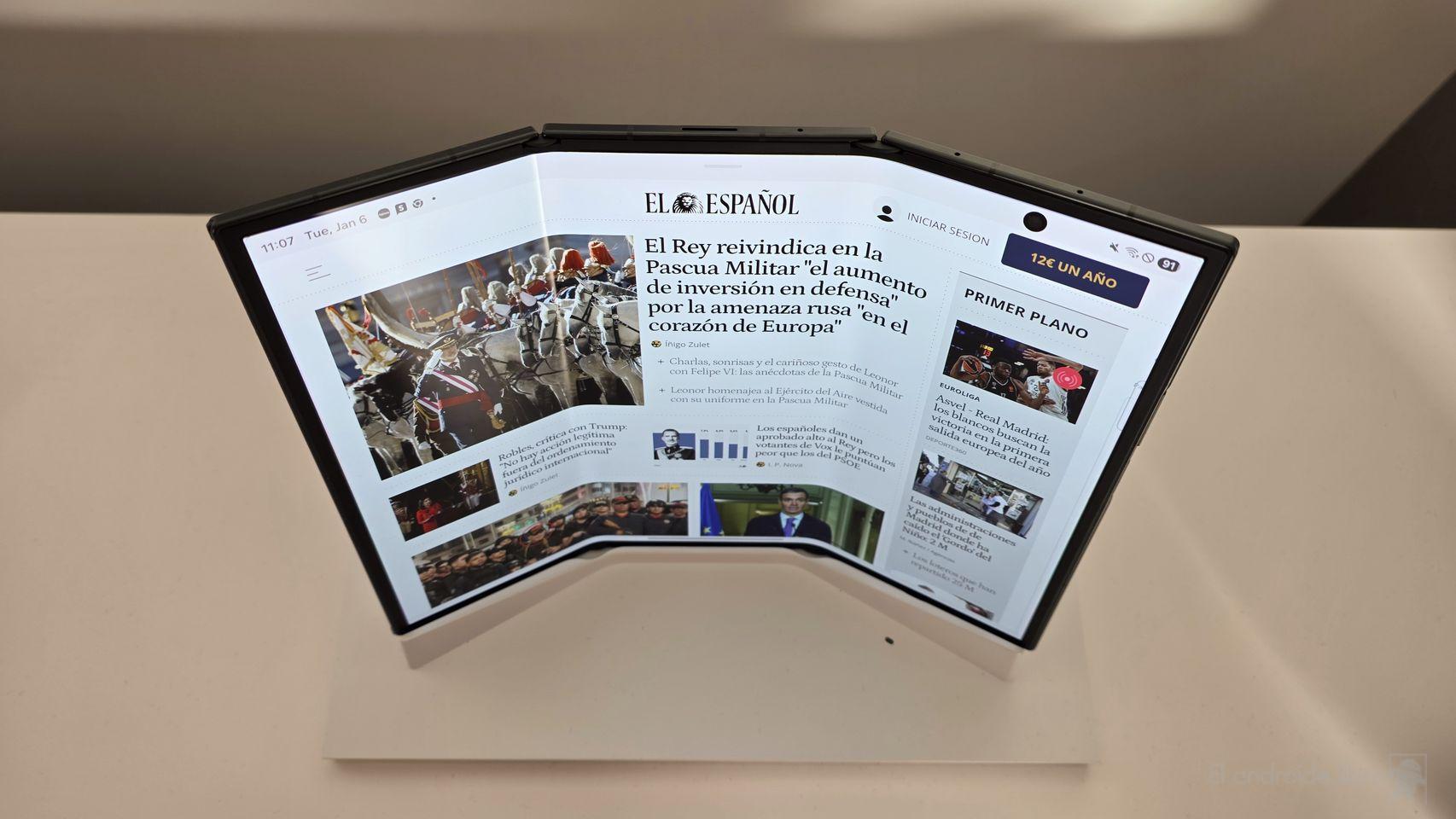 Tras haberlo probado, tengo claro que el nuevo plegable de Samsung nos muestra cómo será el futuro de los móviles tras haberlo probado, tengo claro que el nuevo plegable de samsung nos muestra cómo será el futuro de los móviles