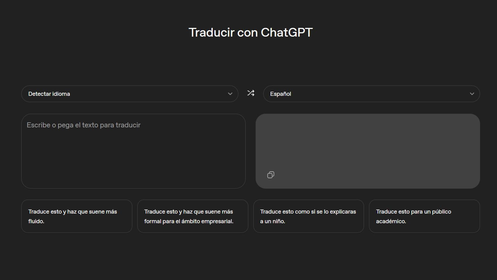 ¿adiós al traductor de google?: chatgpt translate ya está disponible y en español
