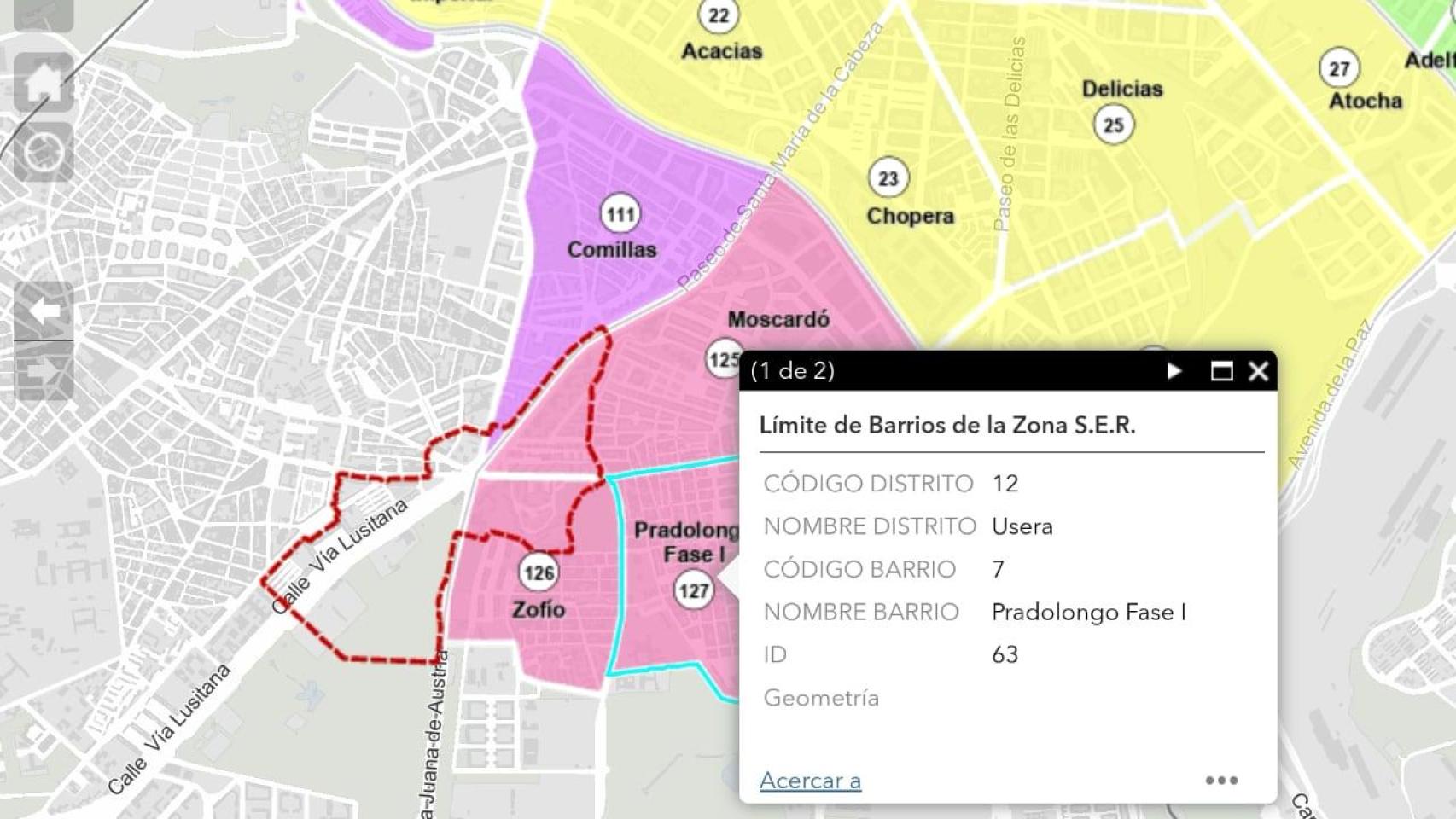 el 'google maps' de las zonas de aparcamiento regulado de madrid: la 'biblia' para saber dónde puedes dejar el coche