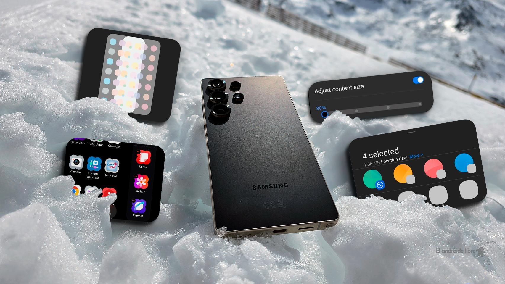 La pantalla de inicio de tu Samsung Galaxy cambia para siempre con One UI 8.5: todas las opciones de personalización la pantalla de inicio de tu samsung galaxy cambia para siempre con one ui 8.5: todas las opciones de personalización