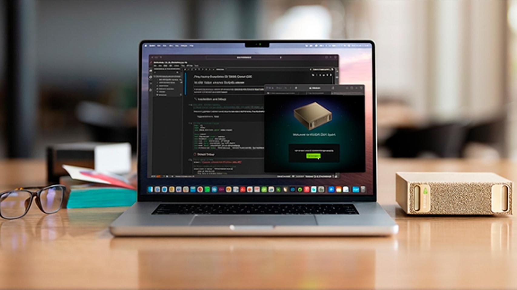 los portátiles nvidia llegarían en el primer trimestre de 2026: la eficiencia del macbook con toda la potencia gráfica del pc