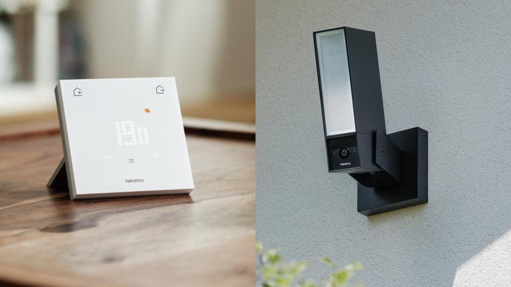 Netatmo ha lanzado dos productos ORIGINAL con un diseño espectacular y fabricados en Europa netatmo ha lanzado dos productos original con un diseño espectacular y fabricados en europa