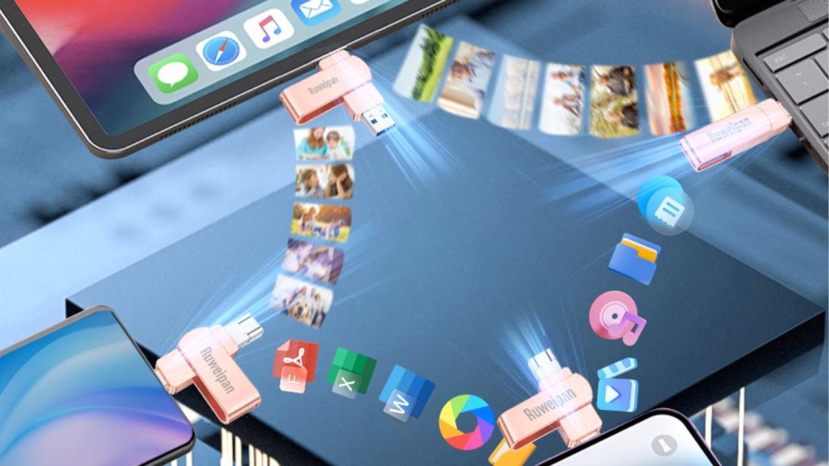 este sencillo accesorio te permitirá tener 256 gb más en tu móvil por poco dinero