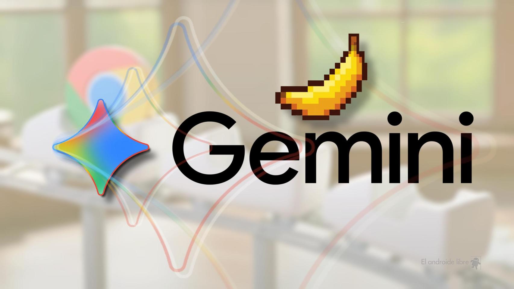 gemini cambia chrome para siempre: un panel lateral con el chat de la ia de google y nano banana para crear imágenes