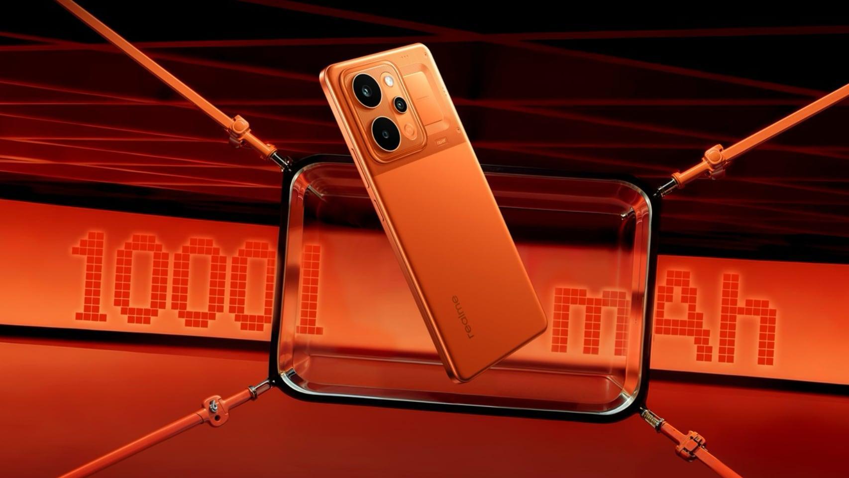 La era de los 10.000 mAh en móviles es oficial: Realme presenta el Realme P4 Power la era de los 10.000 mah en móviles es oficial: realme presenta el realme p4 power