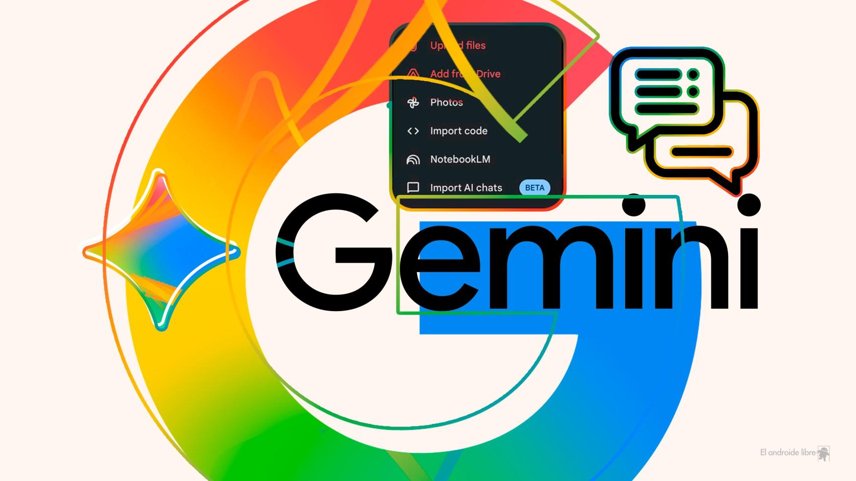 gemini va a cambiar para siempre: te permitirá migrar todas tus conversaciones con chatgpt u otra ia a la de google