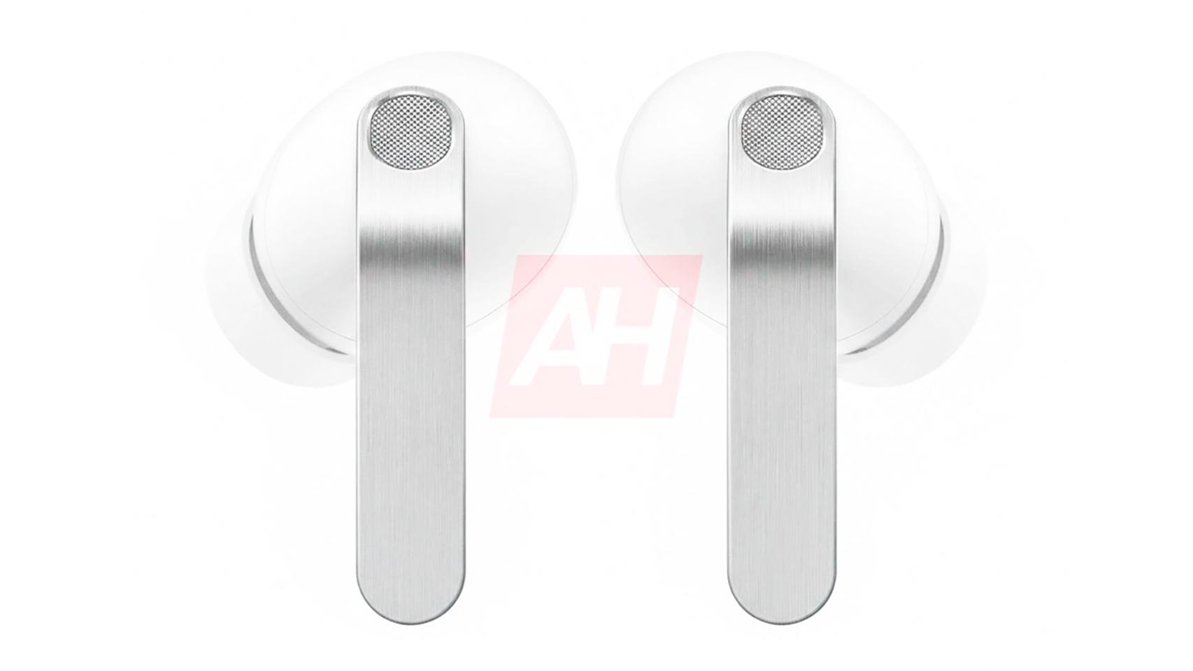 los samsung galaxy buds 4 y 4 pro cambian para siempre su diseño por uno más industrial y futurista: se filtran 6 imágenes