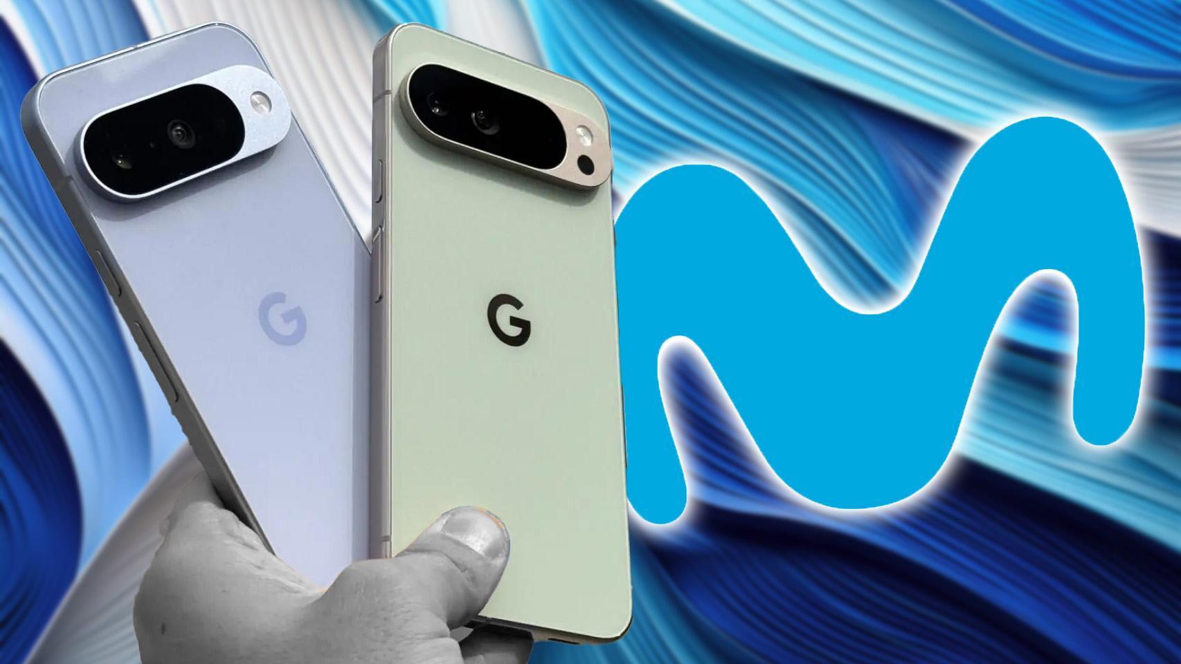 los pixel 10 llegan a movistar: ahora podrás hacerte con los mejores móviles de google desde 0 euros al mes