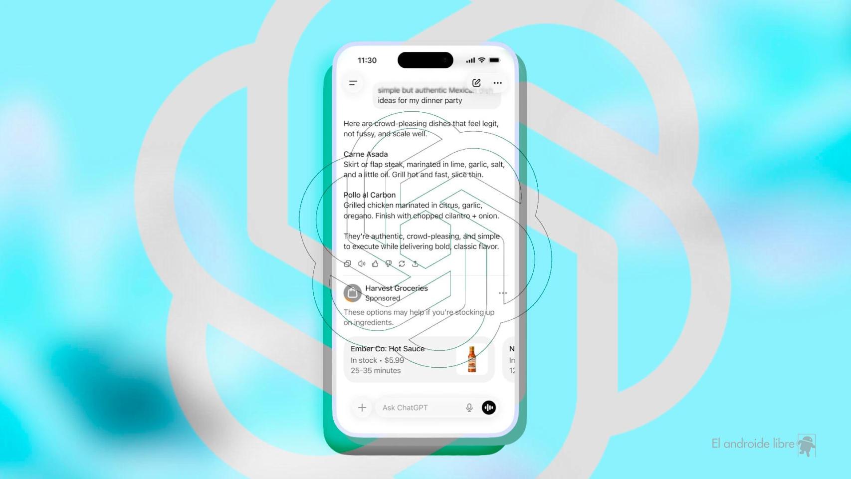 conversar con chatgpt será totalmente distinto desde hoy mismo: los anuncios llegan a la ia de openai en dos planes