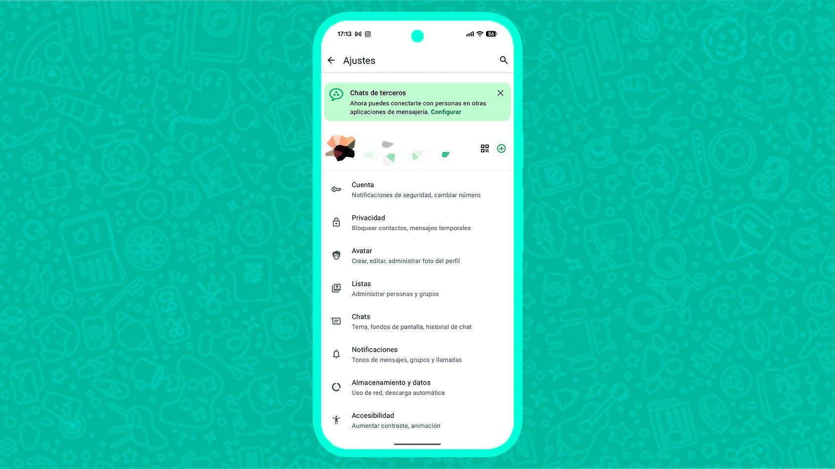 whatsapp ya permite chatear con otras aplicaciones desde la app en españa: así puedes activarlo en 5 pasos