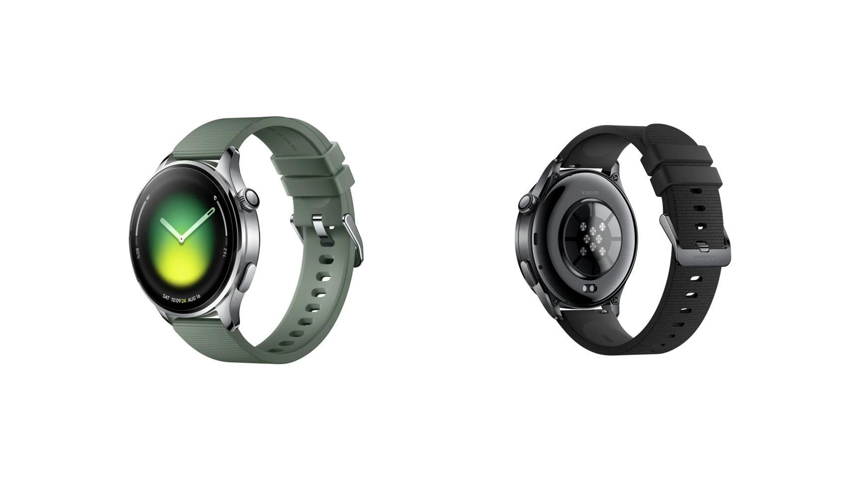 xiaomi watch 5 se prepara para su llegada a españa: se filtra el precio en europa del reloj con wearos y 6 días de batería