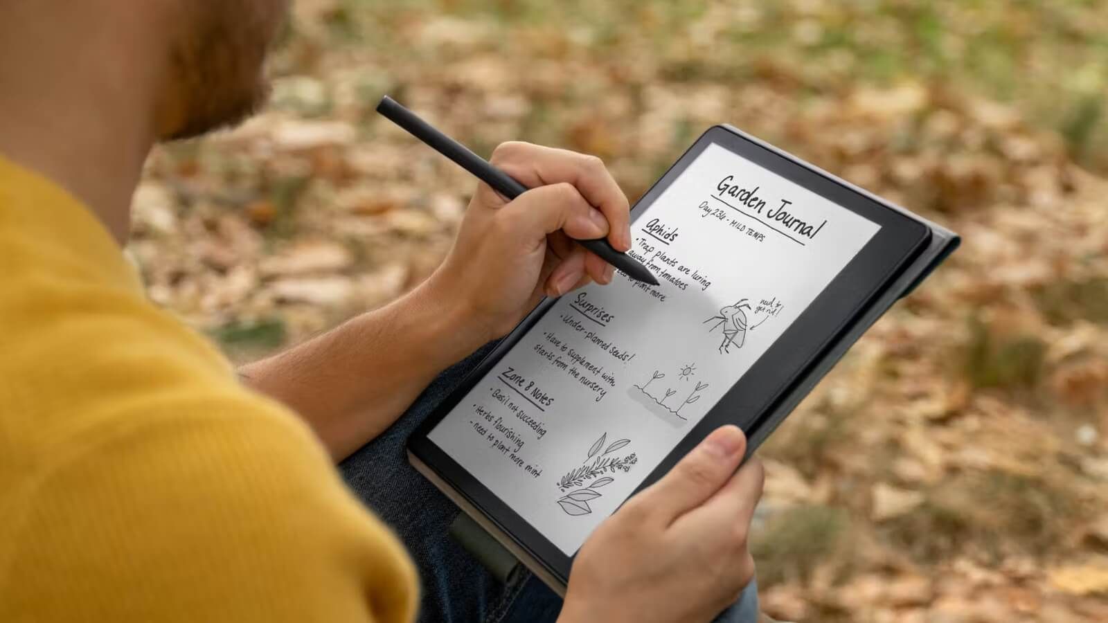 por estos motivos el kindle scribe es el mejor kindle que puedes comprar