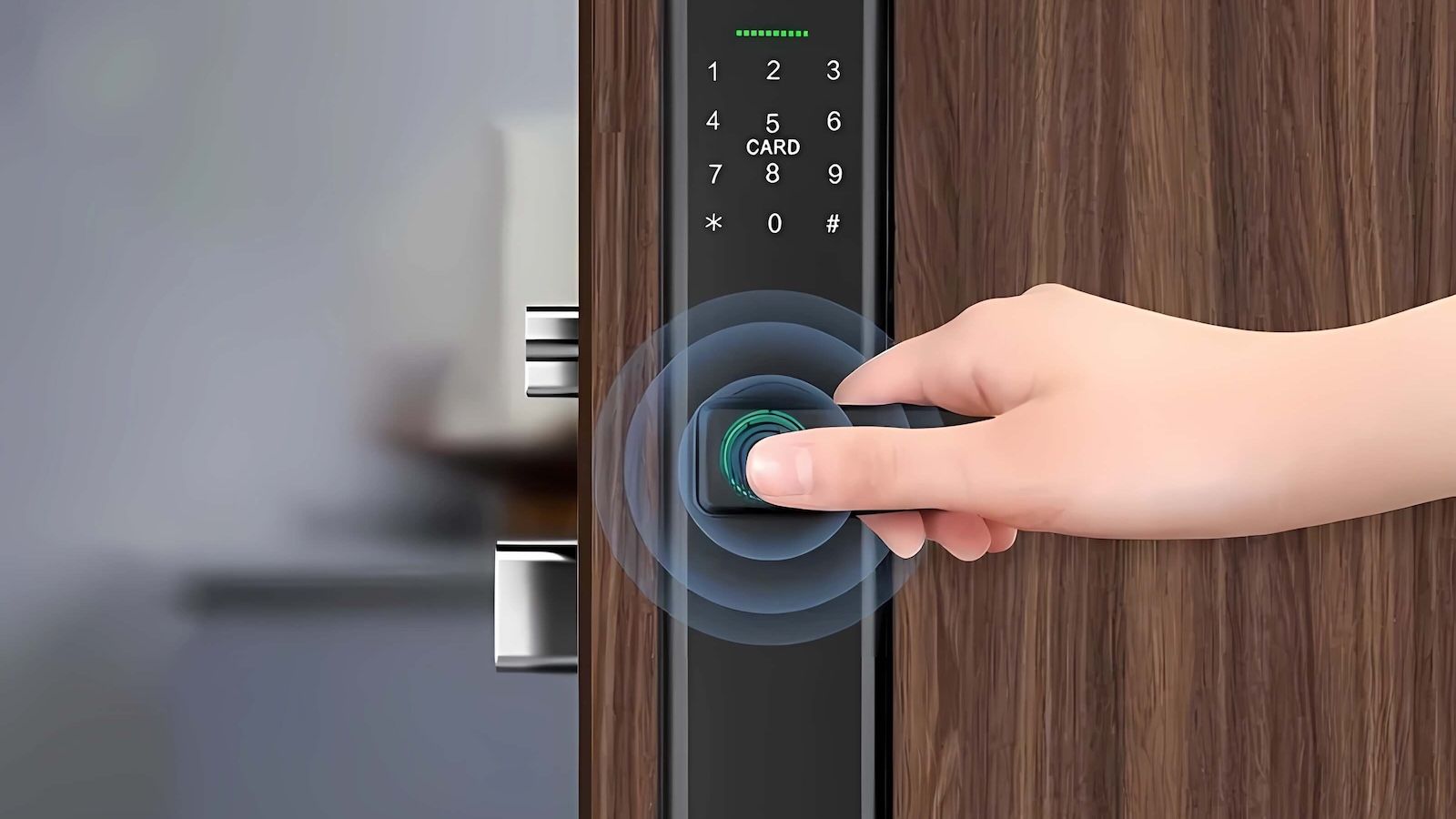 las cerraduras inteligentes no son tan seguras como parecen: el bluetooth o la huella dactilar pueden tener brechas